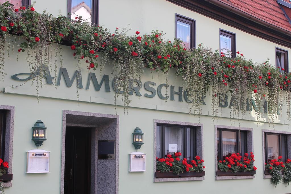 Ammerscher Bahnhof Muehlhausen  Exterior photo